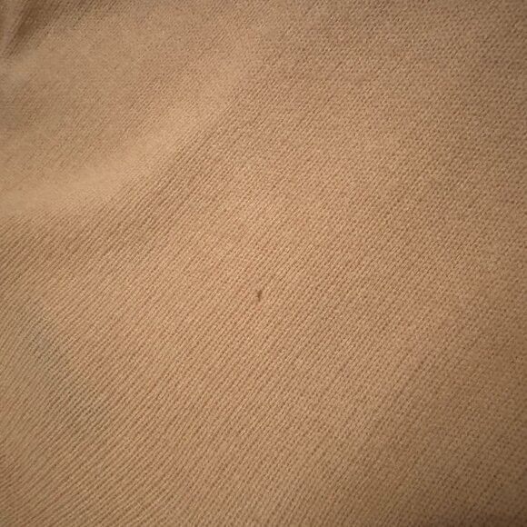 VINCE | Blush Wool & Cashmere Turtleneck Sweater Dress - Picture 5 of 6